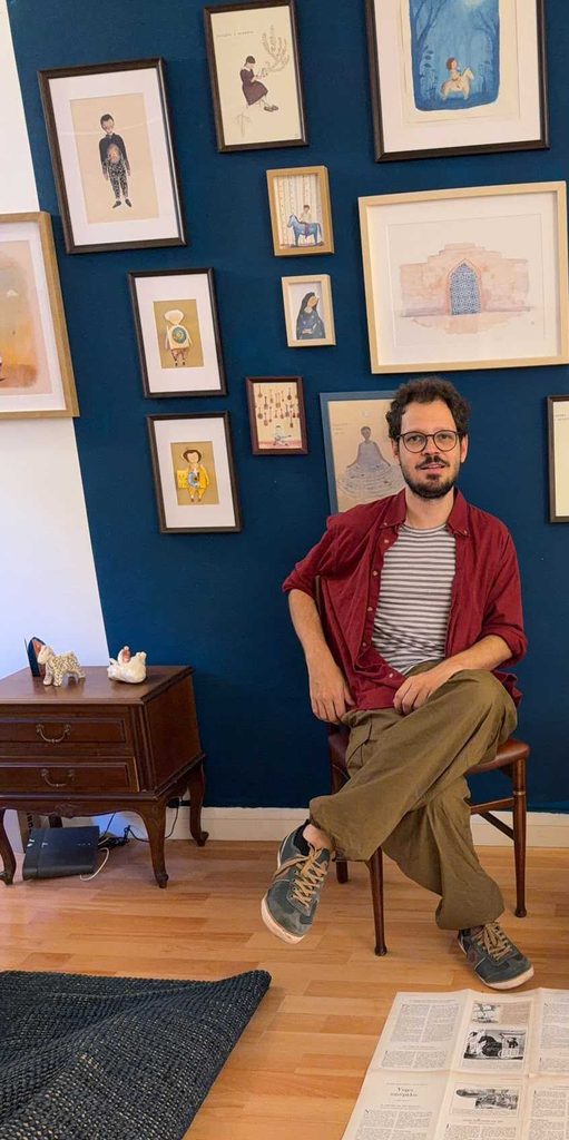 Lucas Lopes interview - Raksha Daryanani Thani - writer and editor Barcelona